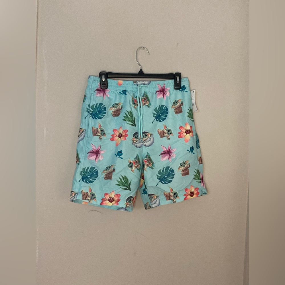 Star Wars Baby Yoda Shorts